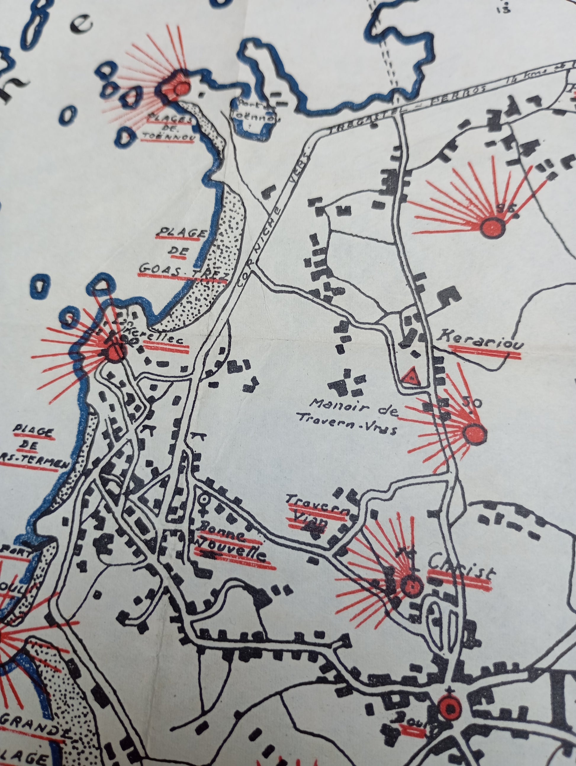 Plan vintage trebeurden