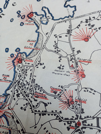 Plan vintage trebeurden