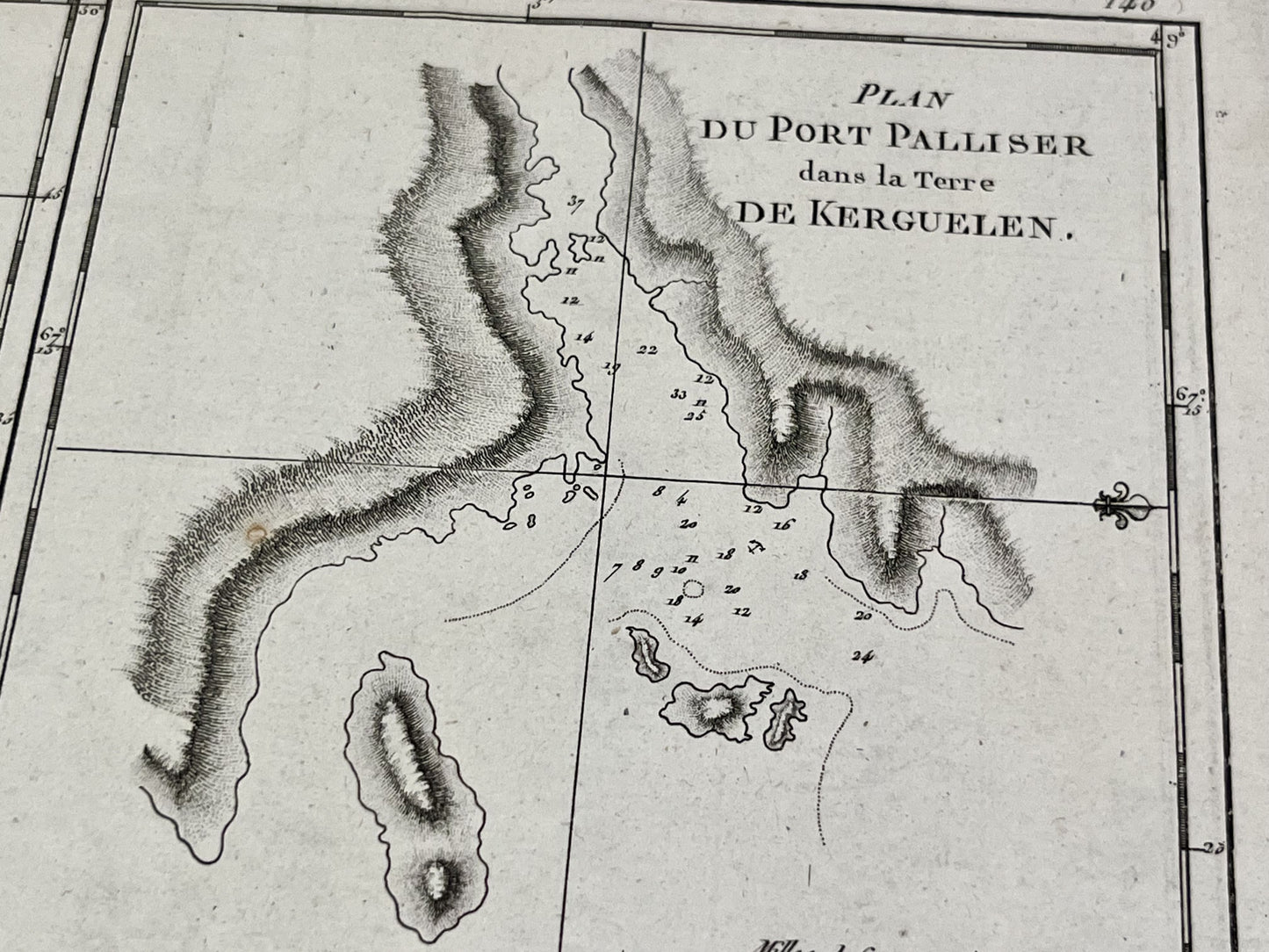 Port Palliser Ile Kerguelen