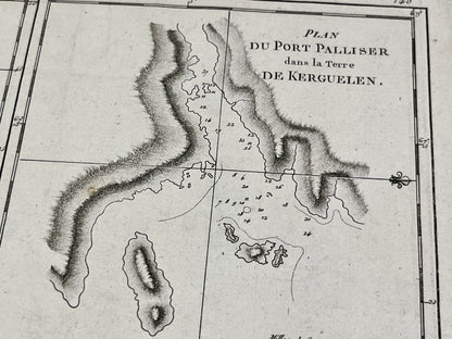 Port Palliser Ile Kerguelen