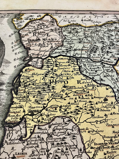 Porto carte geographique ancienne