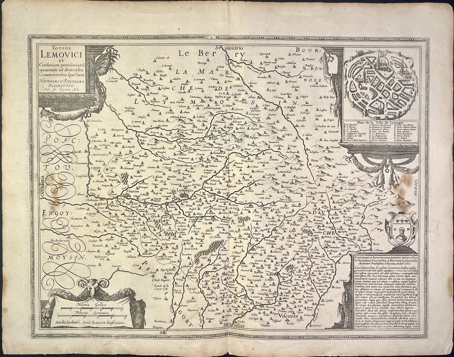 Region historique Limousin