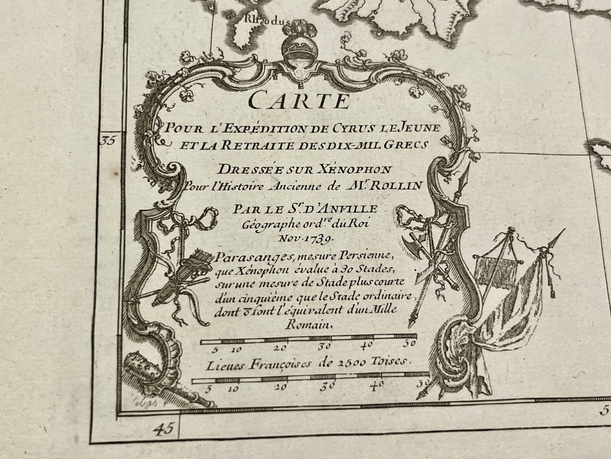 Retraite des Dix-Mille par Anville