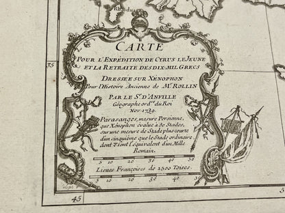 Retraite des Dix-Mille par Anville