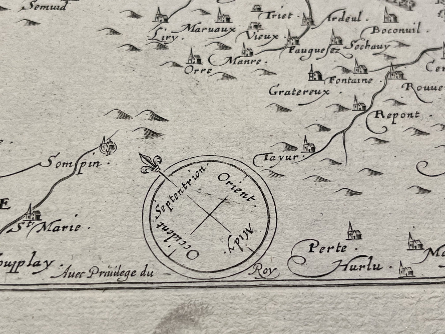 Rose des sables ancienne