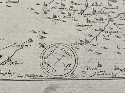 Rose des sables ancienne