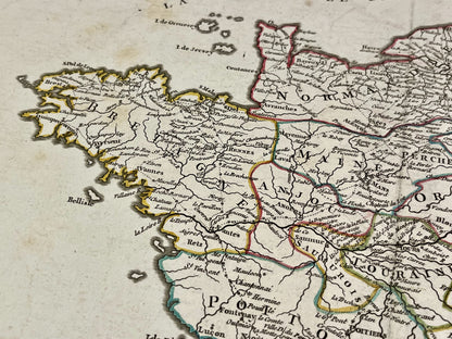 Routes des postes Bretagne