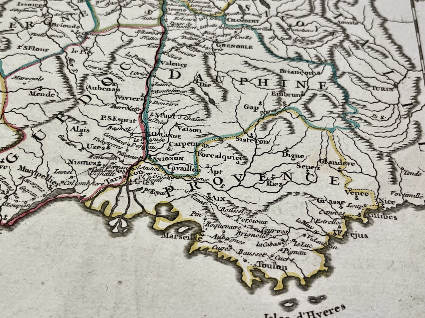 Routes des postes Provence