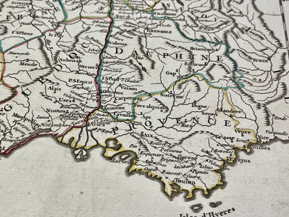 Routes des postes Provence