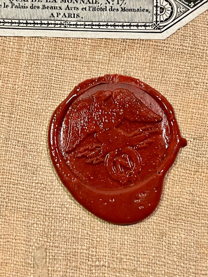 Sceau de cire de Napoleon