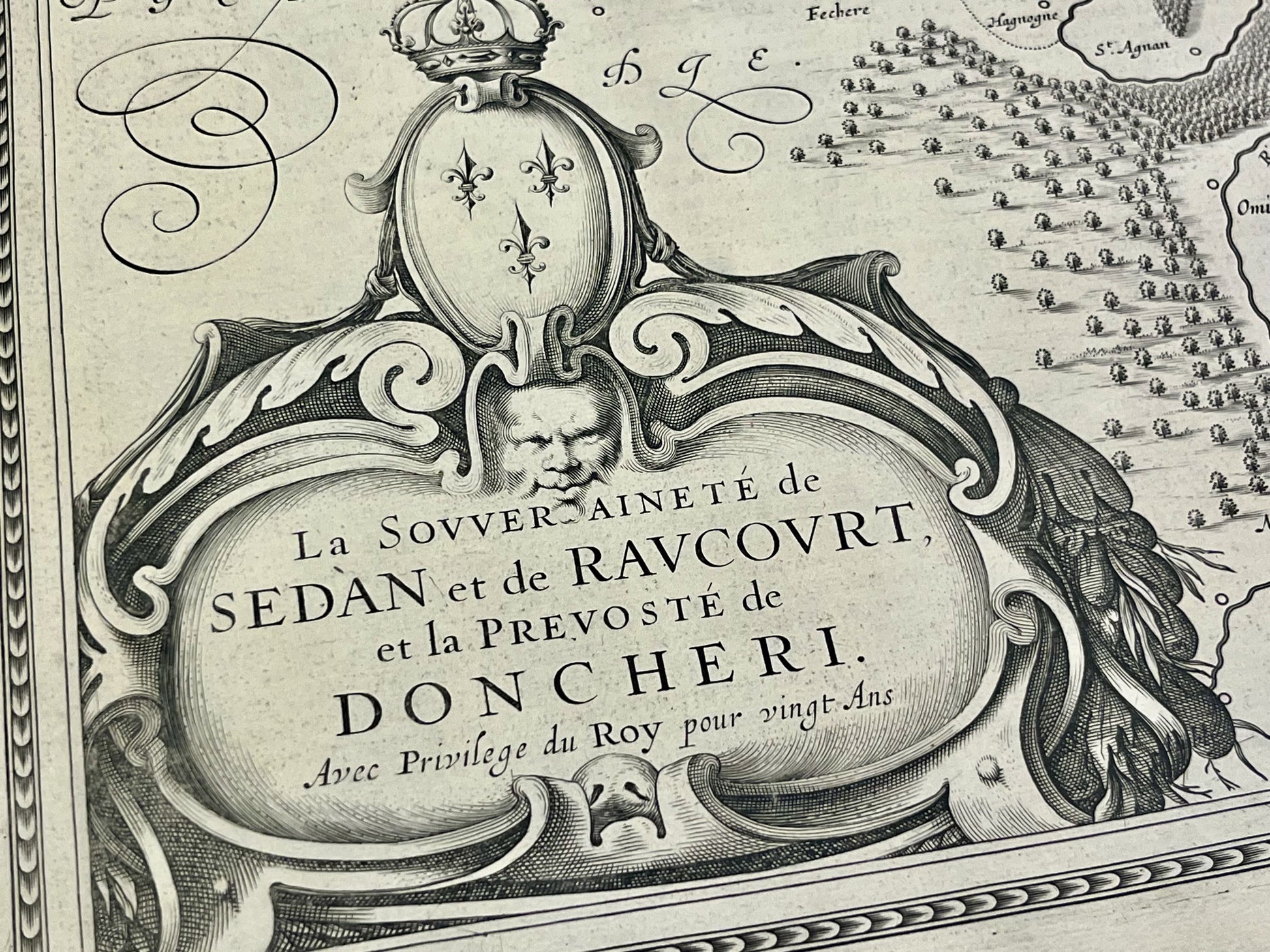 Souveraintete de Sedan et Raucourt