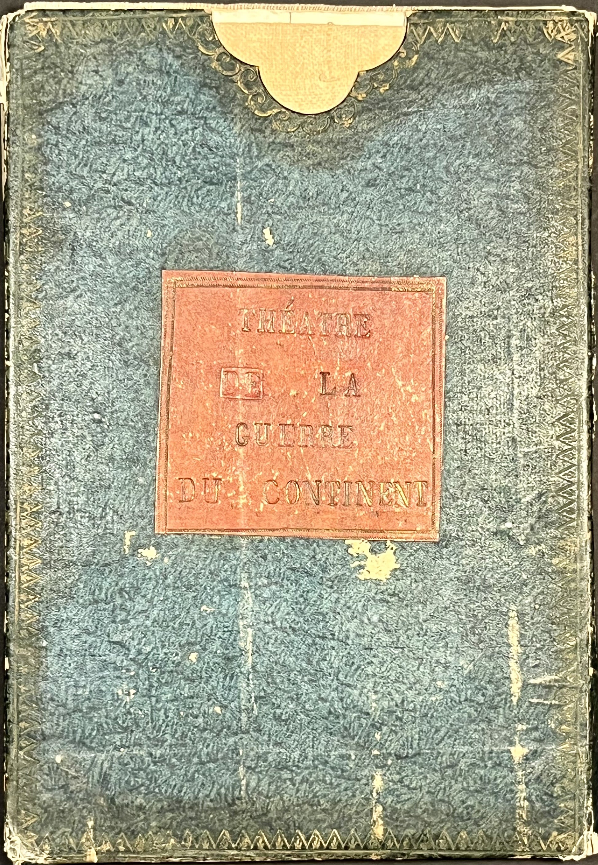 Theatre de la Guerre du Continent par Louis Denis 1806