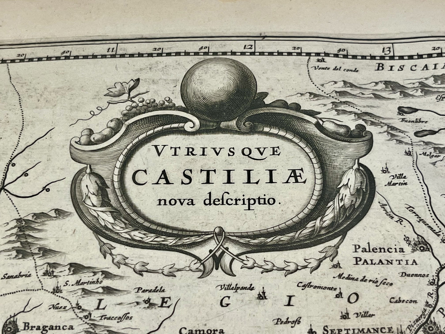 Utruisque Castiliae nova descriptio