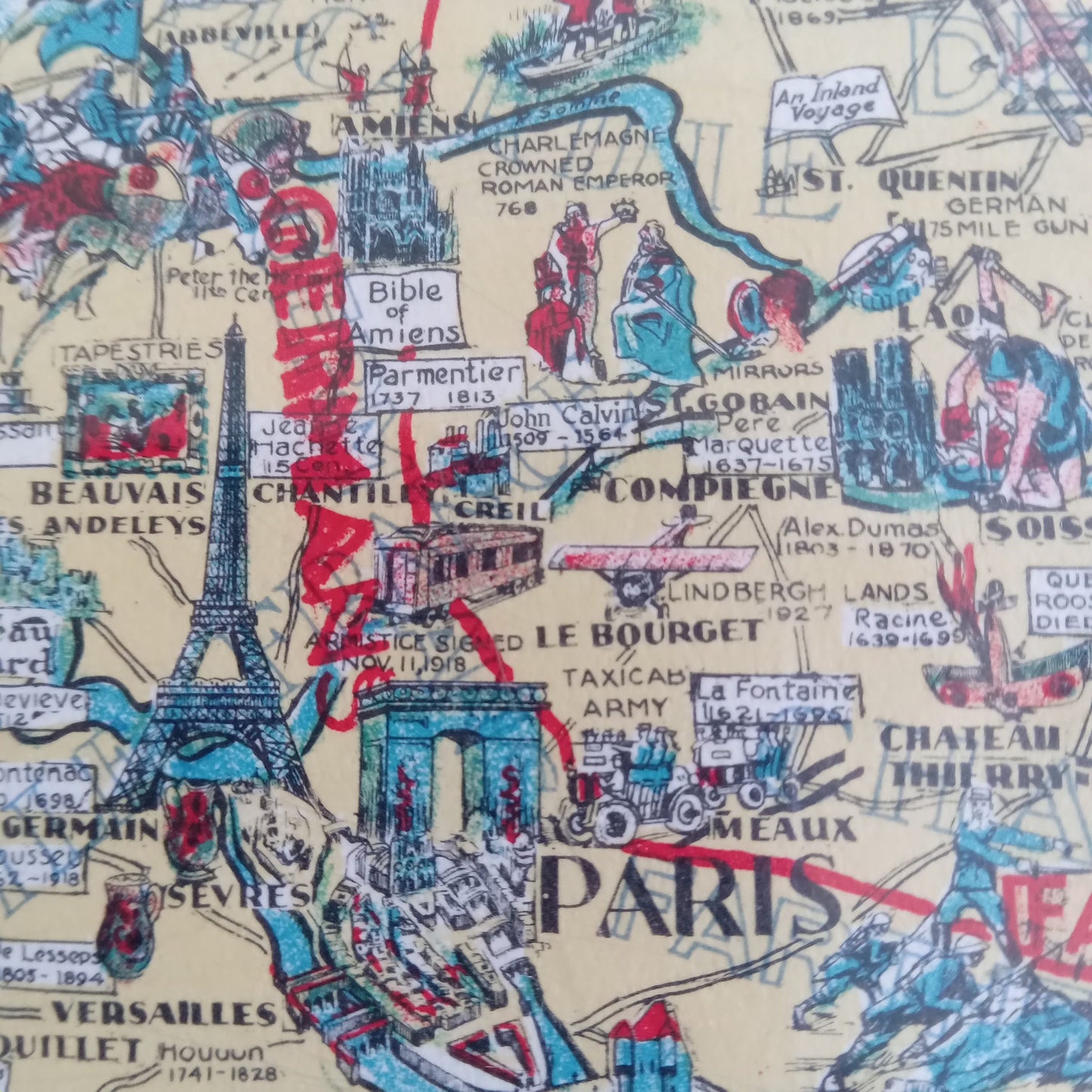 affiche ancienne france histoire