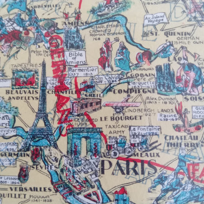 affiche ancienne france histoire