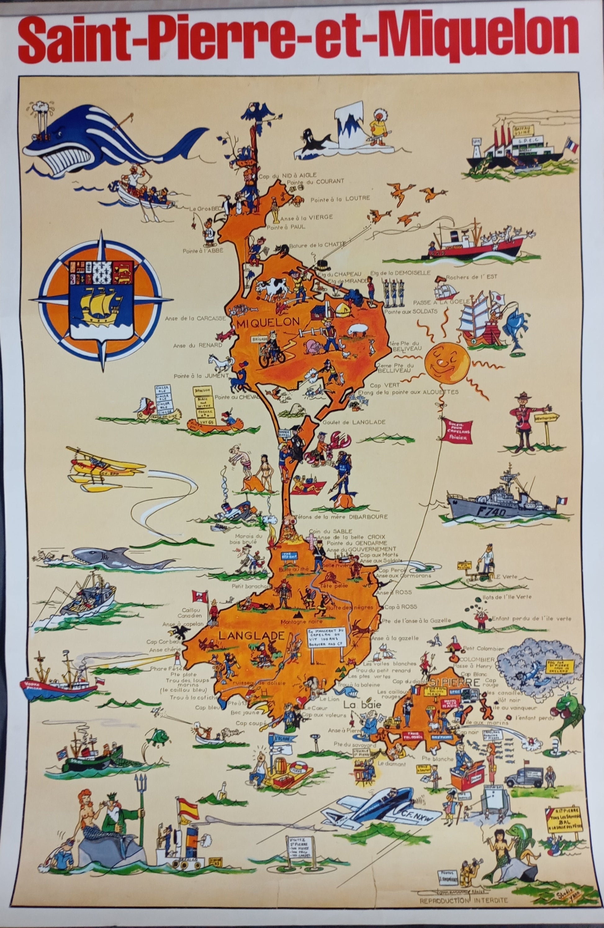 affiche saint pierre et miquelon