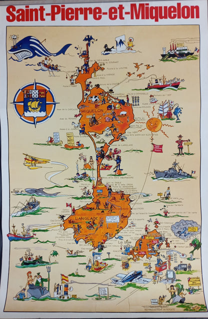 affiche saint pierre et miquelon