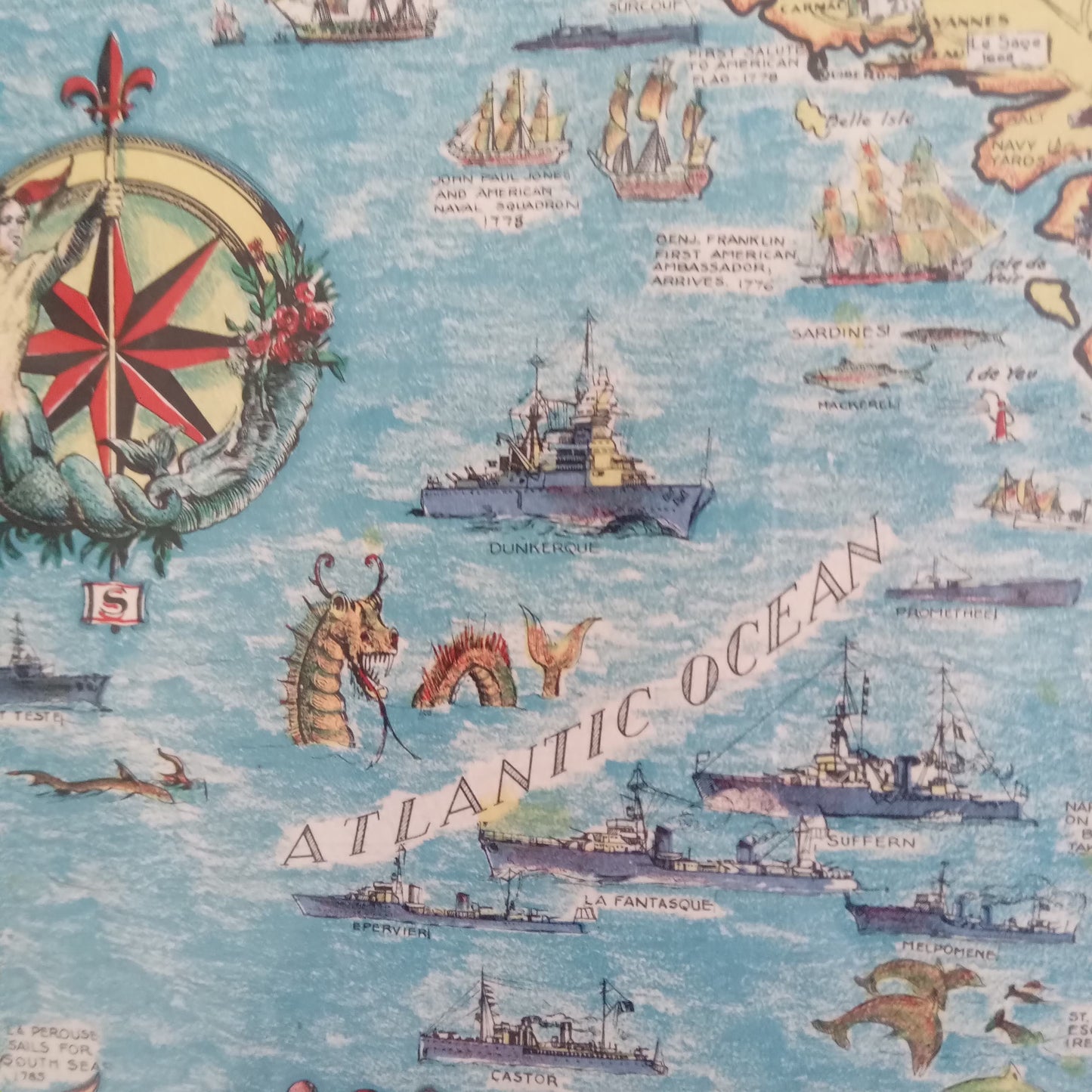 affiche vintage france histoire