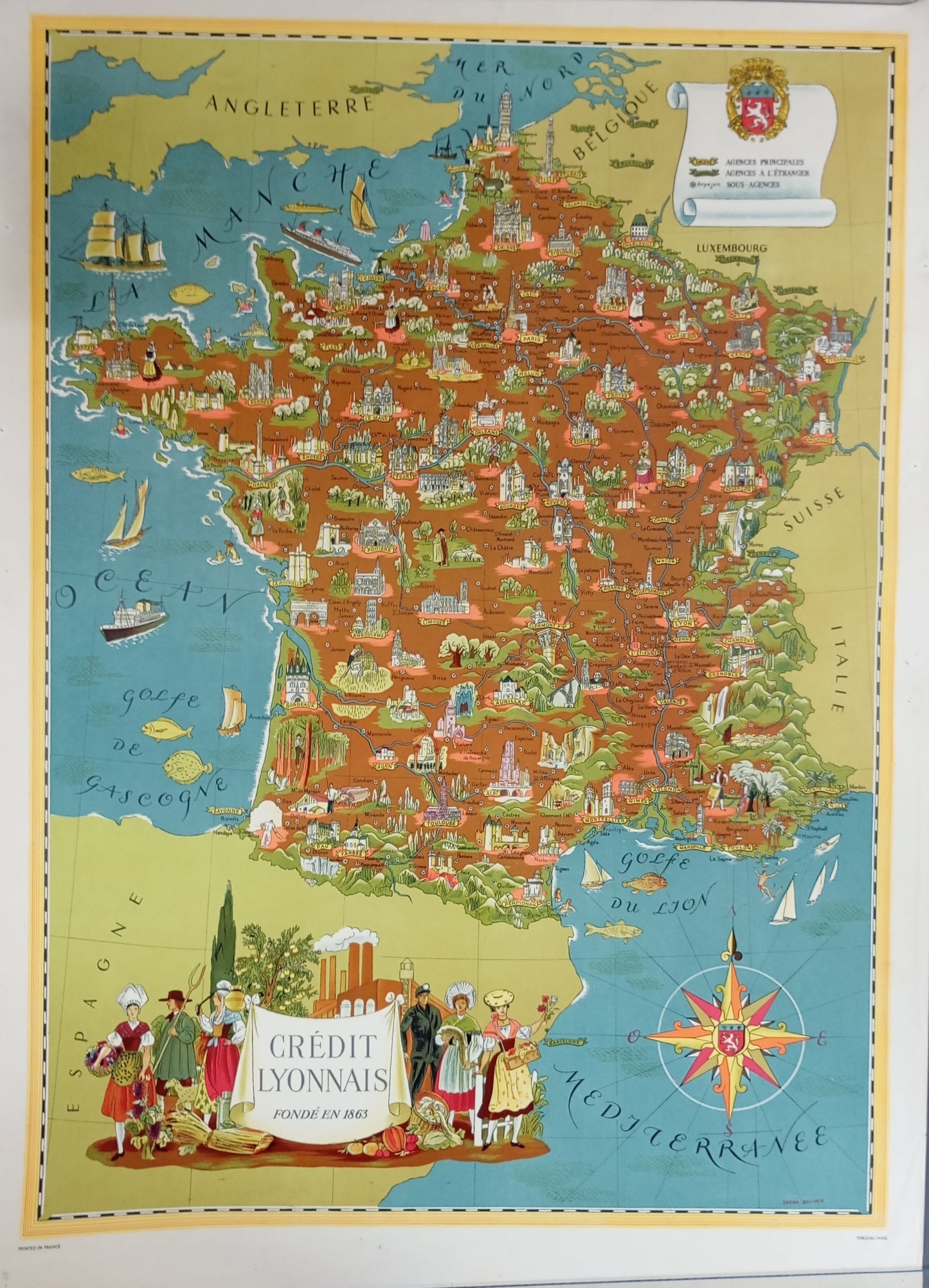 affiche vintage france lucien boucher