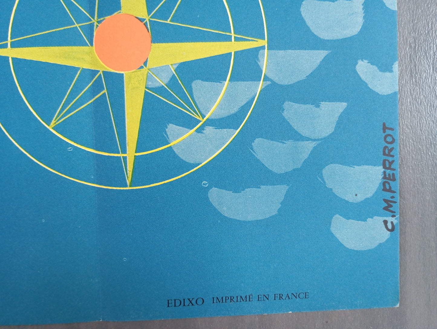 affiche vintage nouvelle caledonie