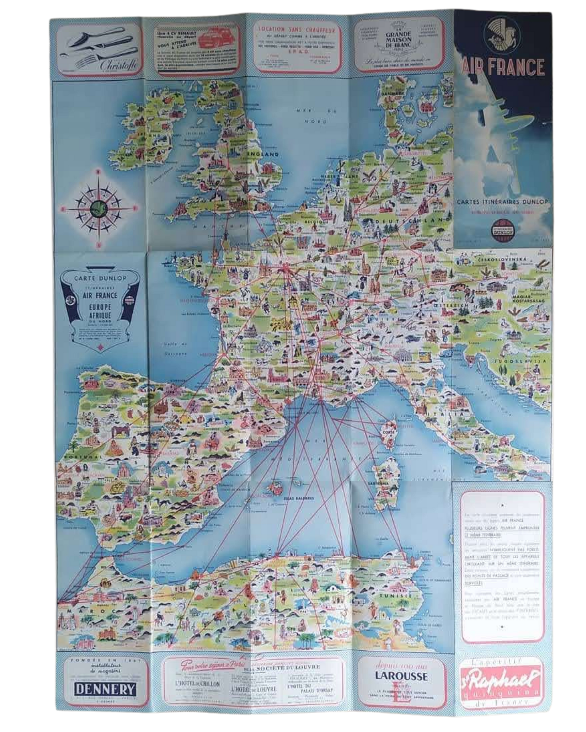 carte europe air france