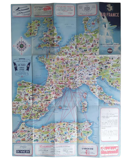 carte europe air france