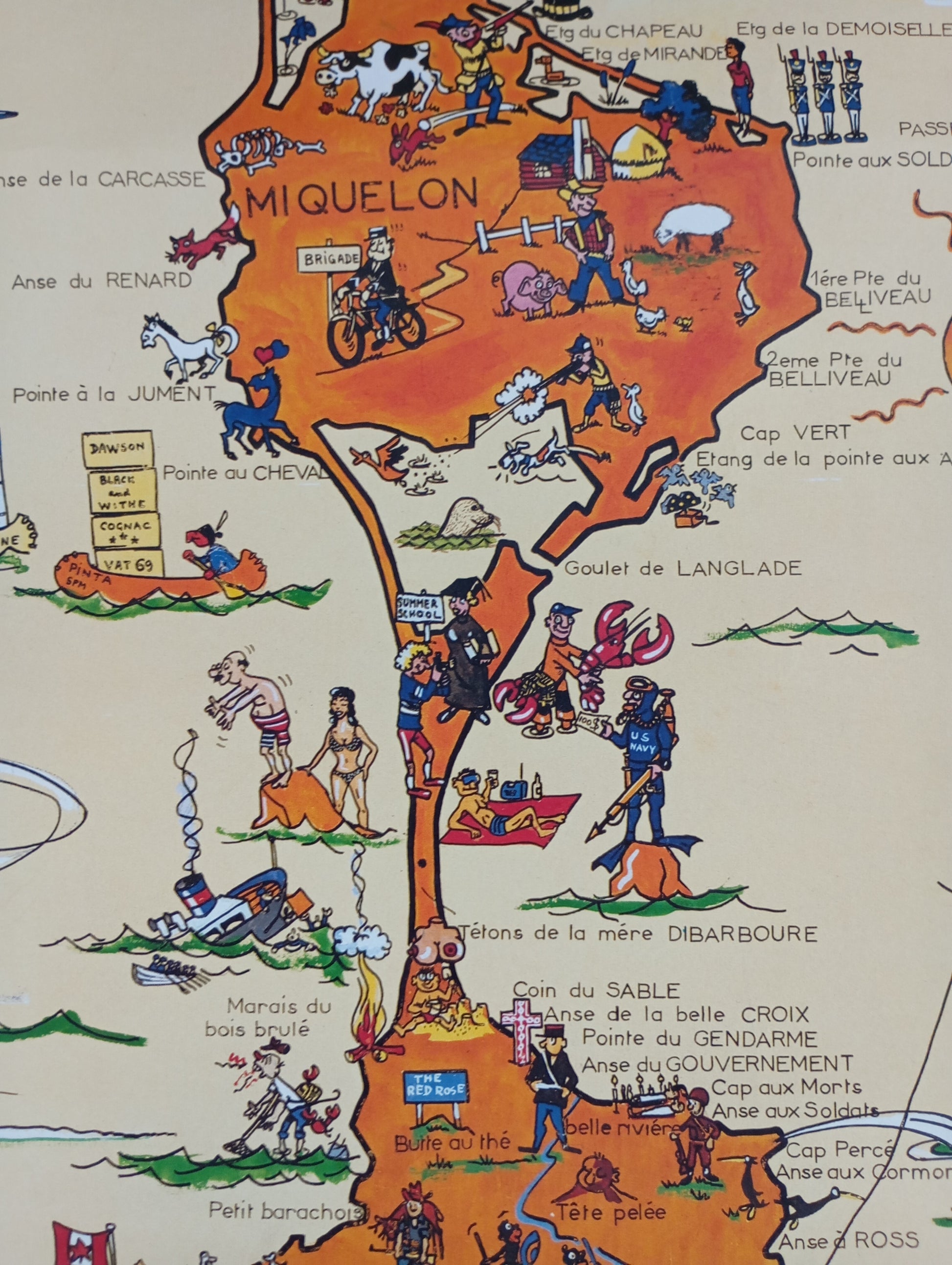 carte saint pierre et miquelon