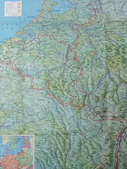 carte seconde guerre 