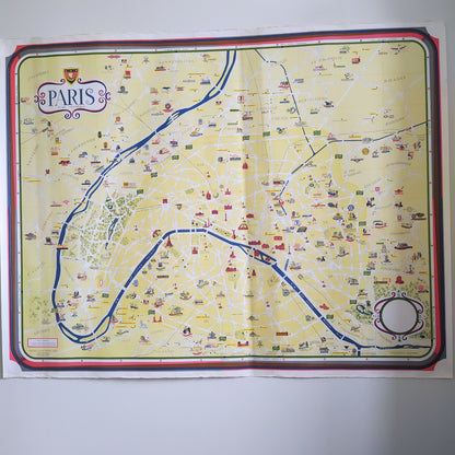 grande affiche paris vintage