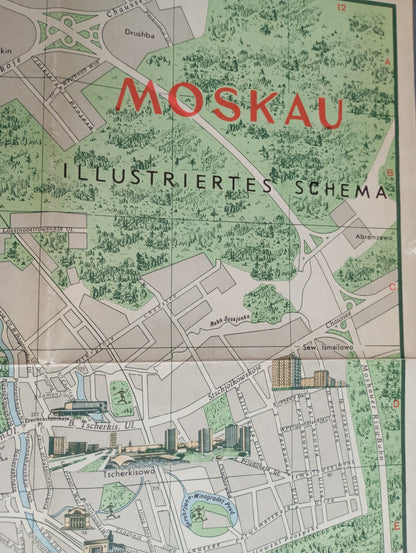 moscou monumental  plan 