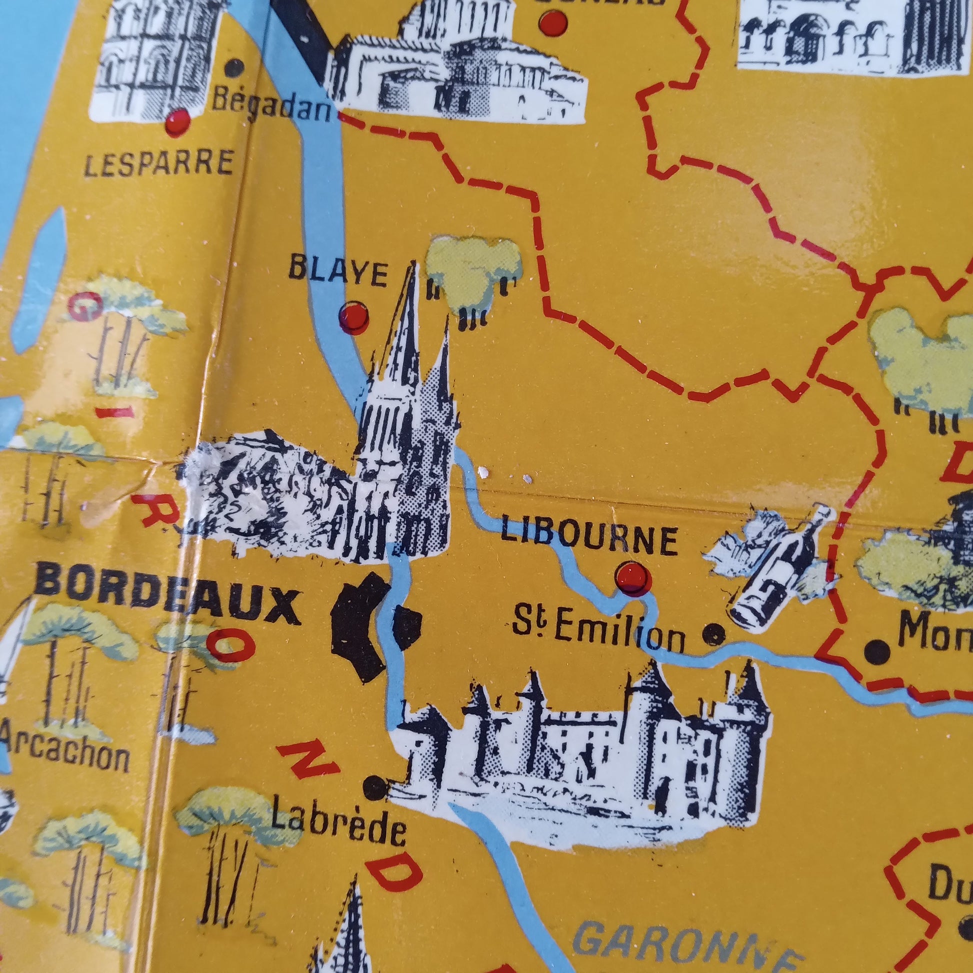 focus sur la région de bordeaux 