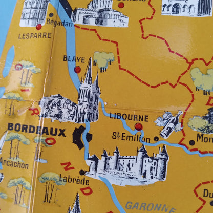 focus sur la région de bordeaux 
