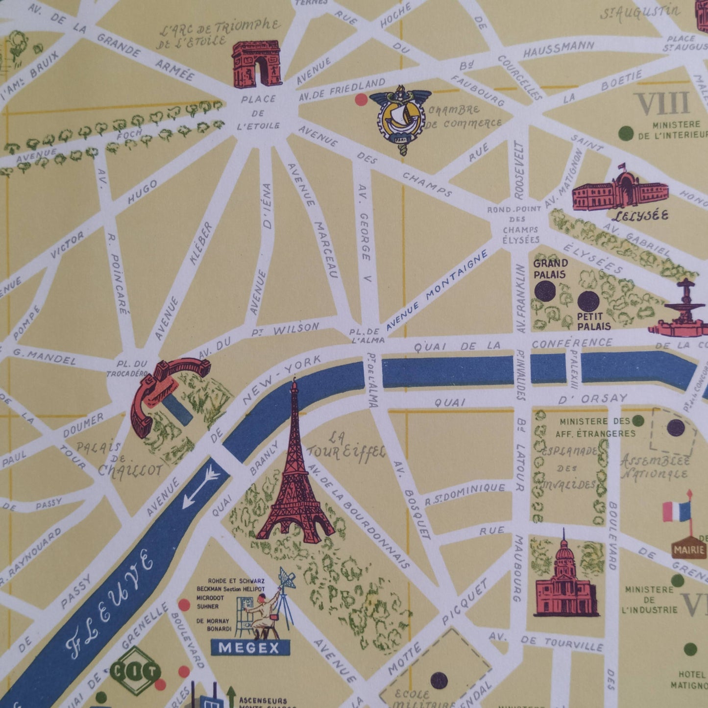 plan industriel paris 