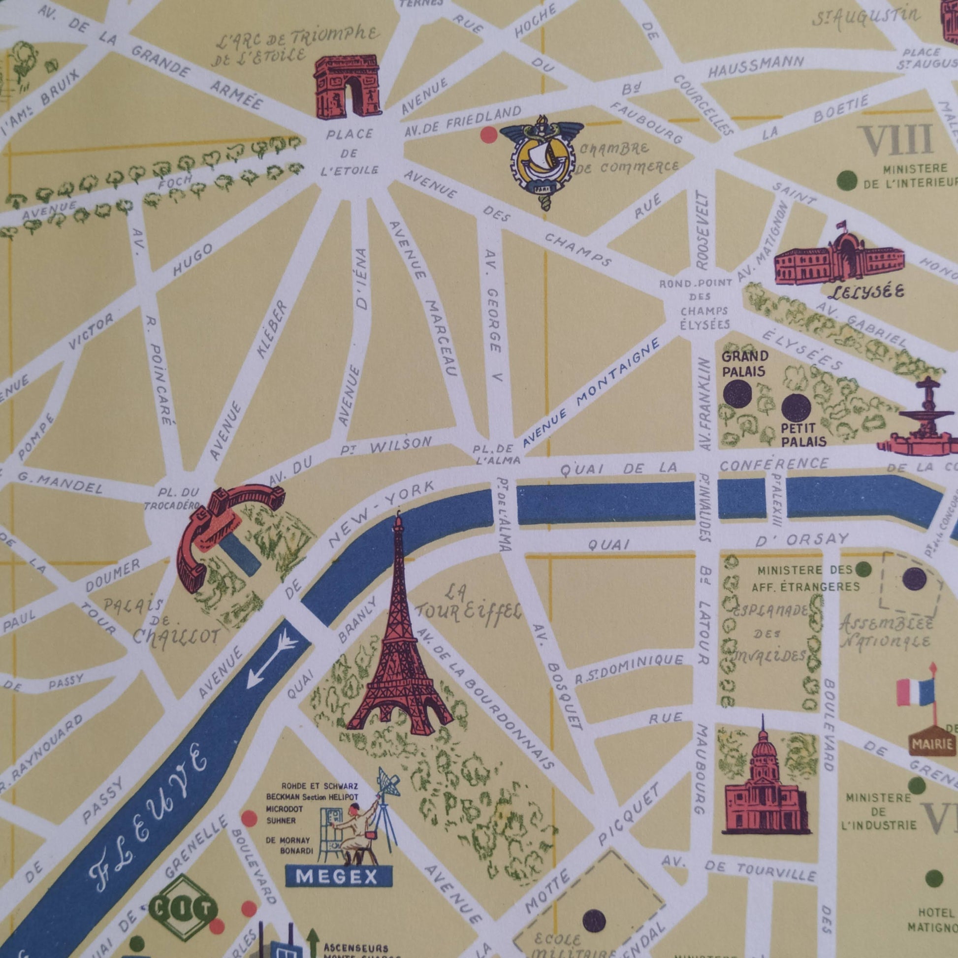 plan industriel paris 