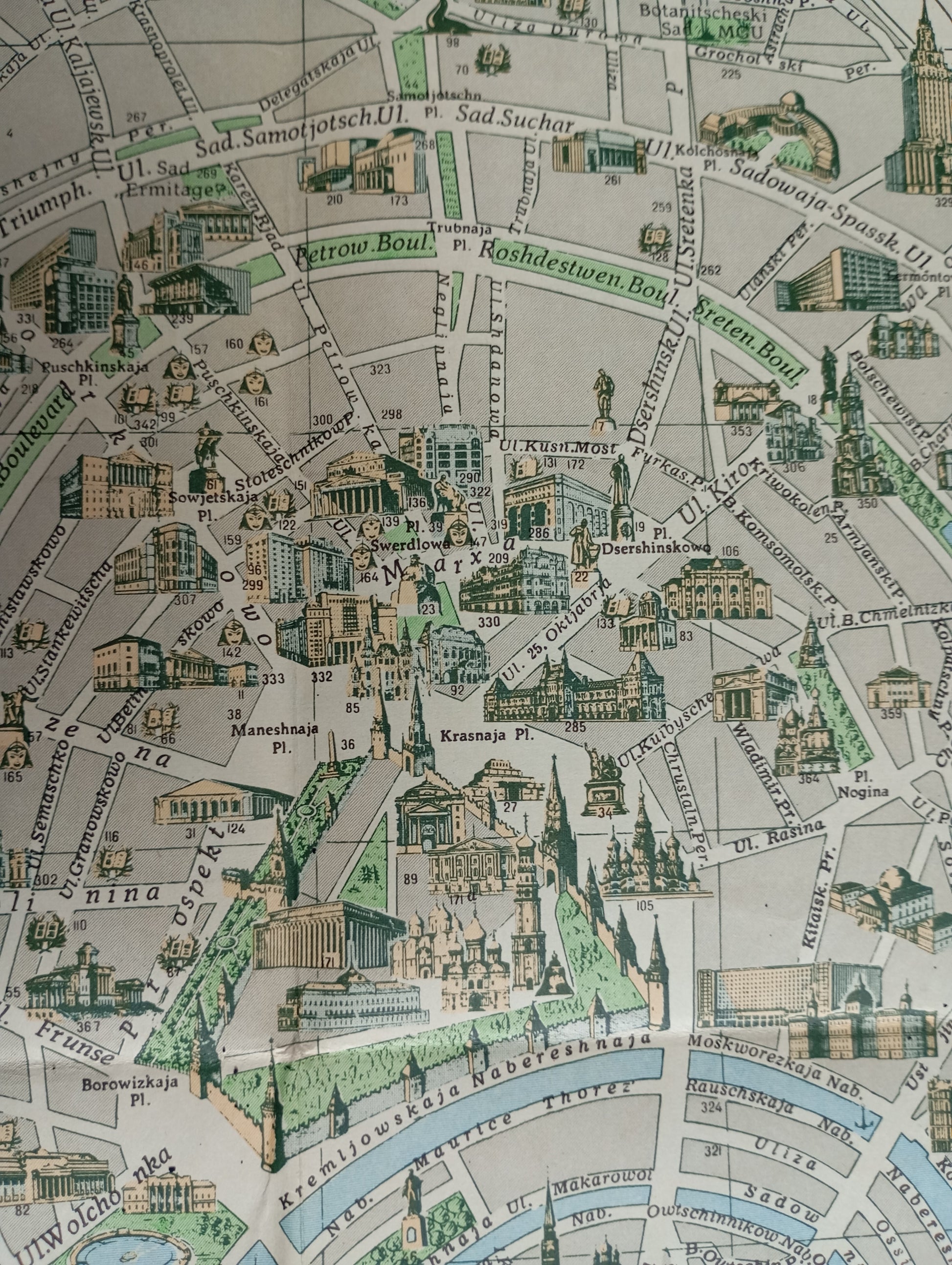 plan monumental moscou