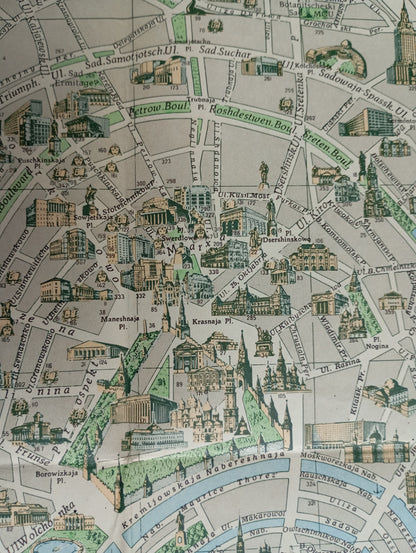 plan monumental moscou