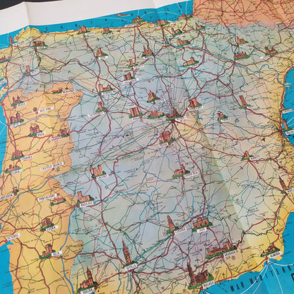 plan touristique espagne portugal