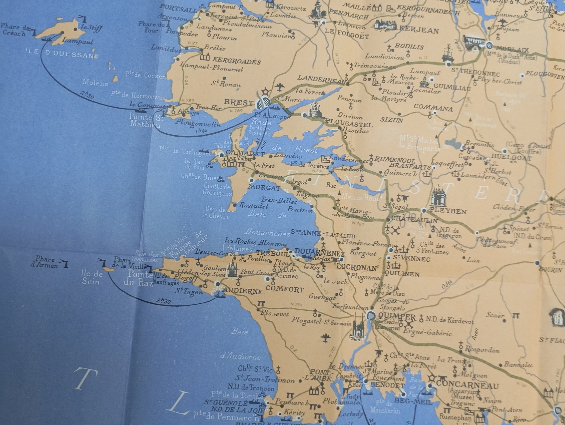 plan vintage bretagne 