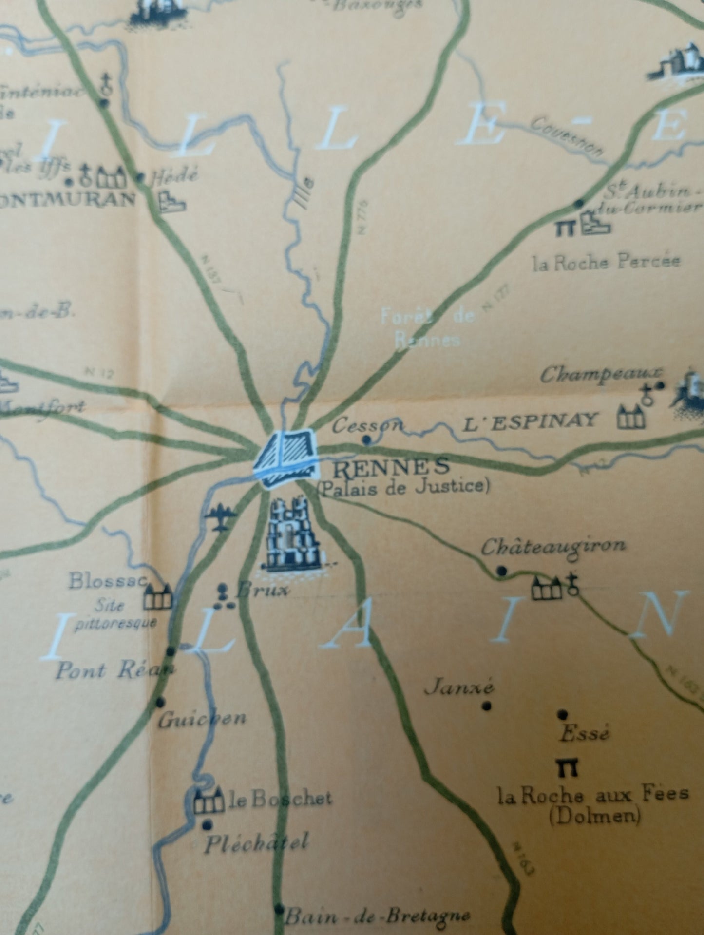 plan vintage bretagne rennes