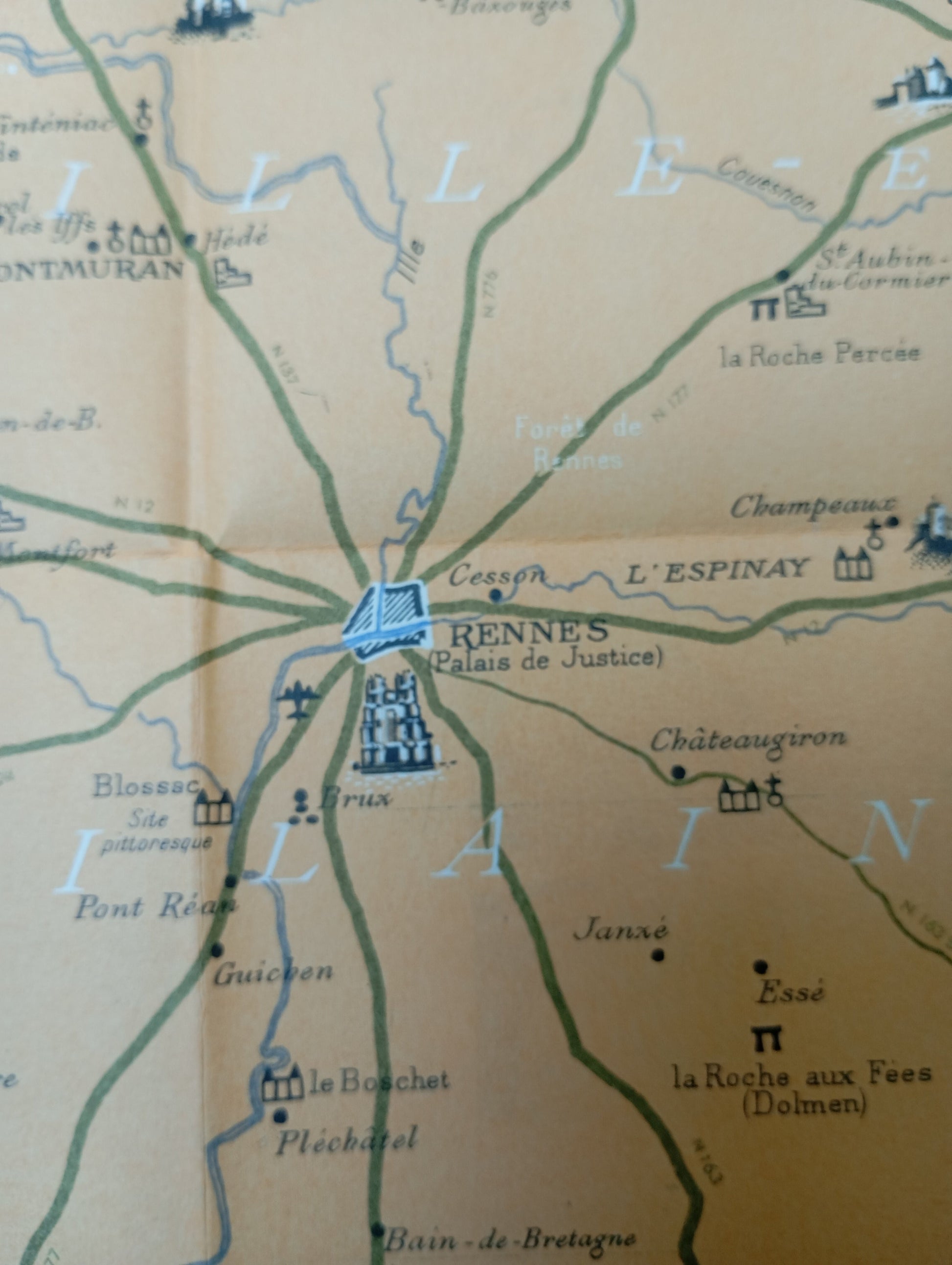 plan vintage bretagne rennes