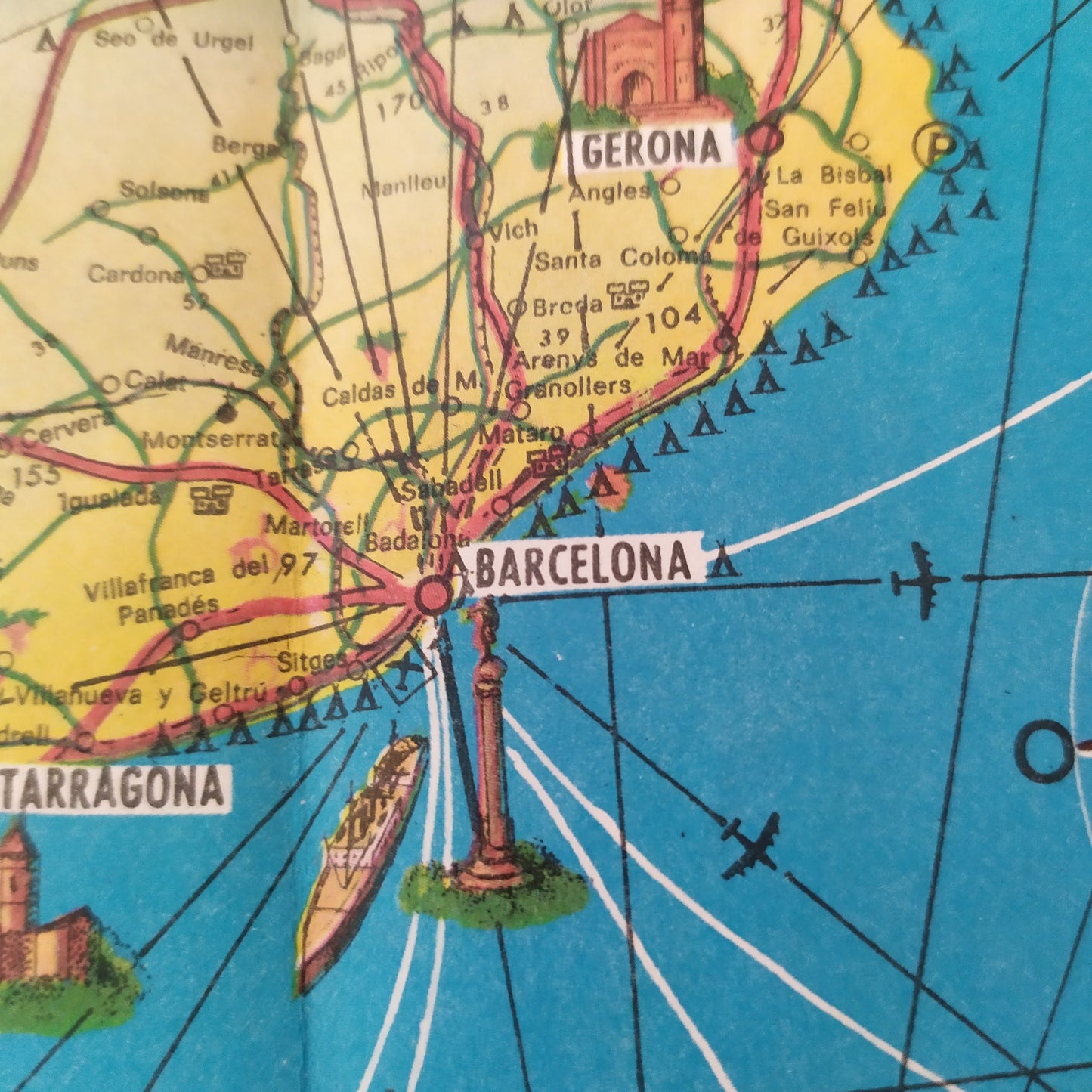 plan vintage espagne portugal