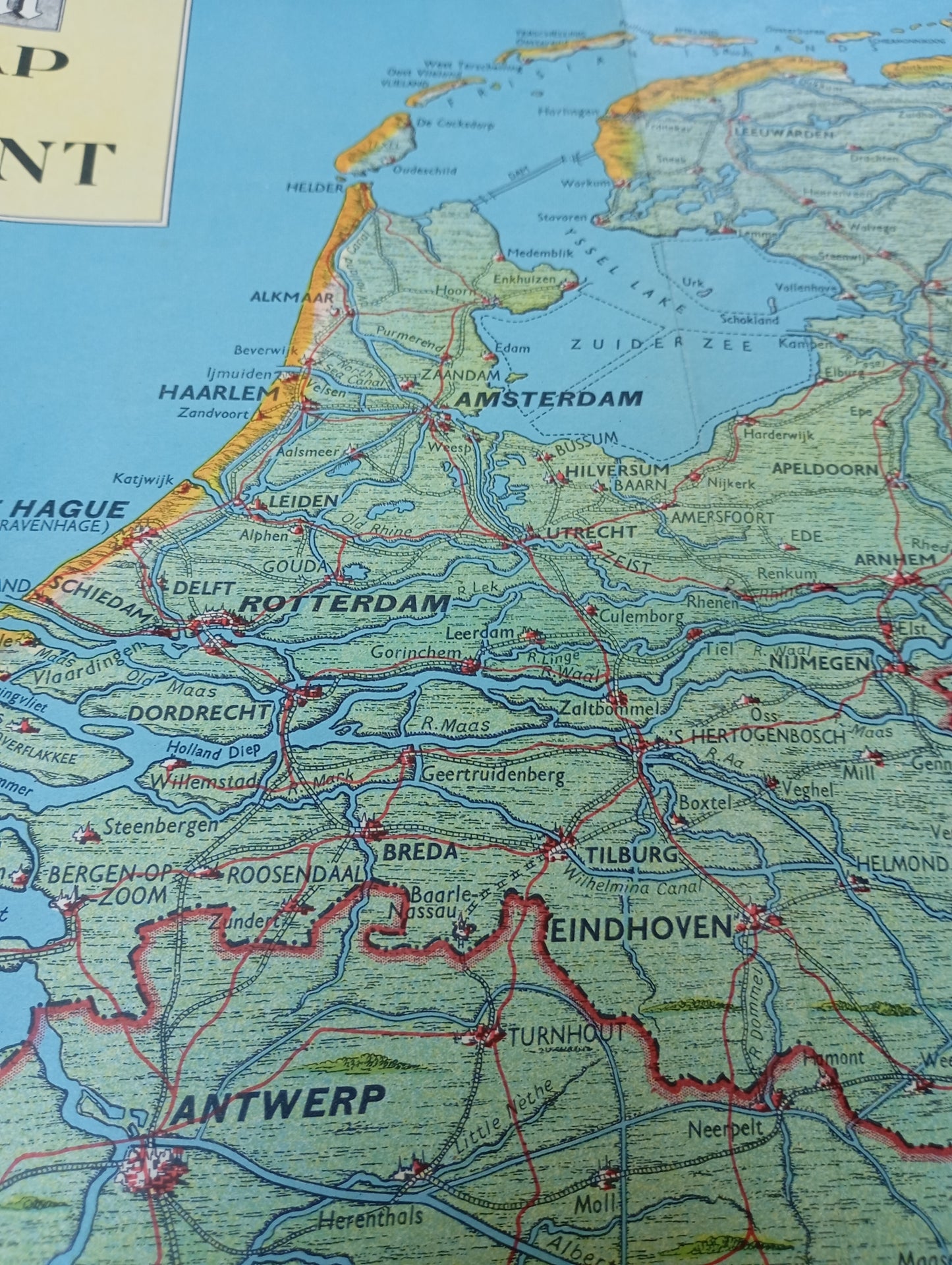 plan vintage front ww2