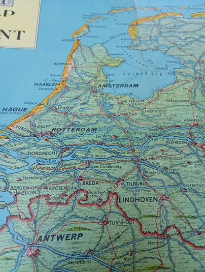 plan vintage front ww2