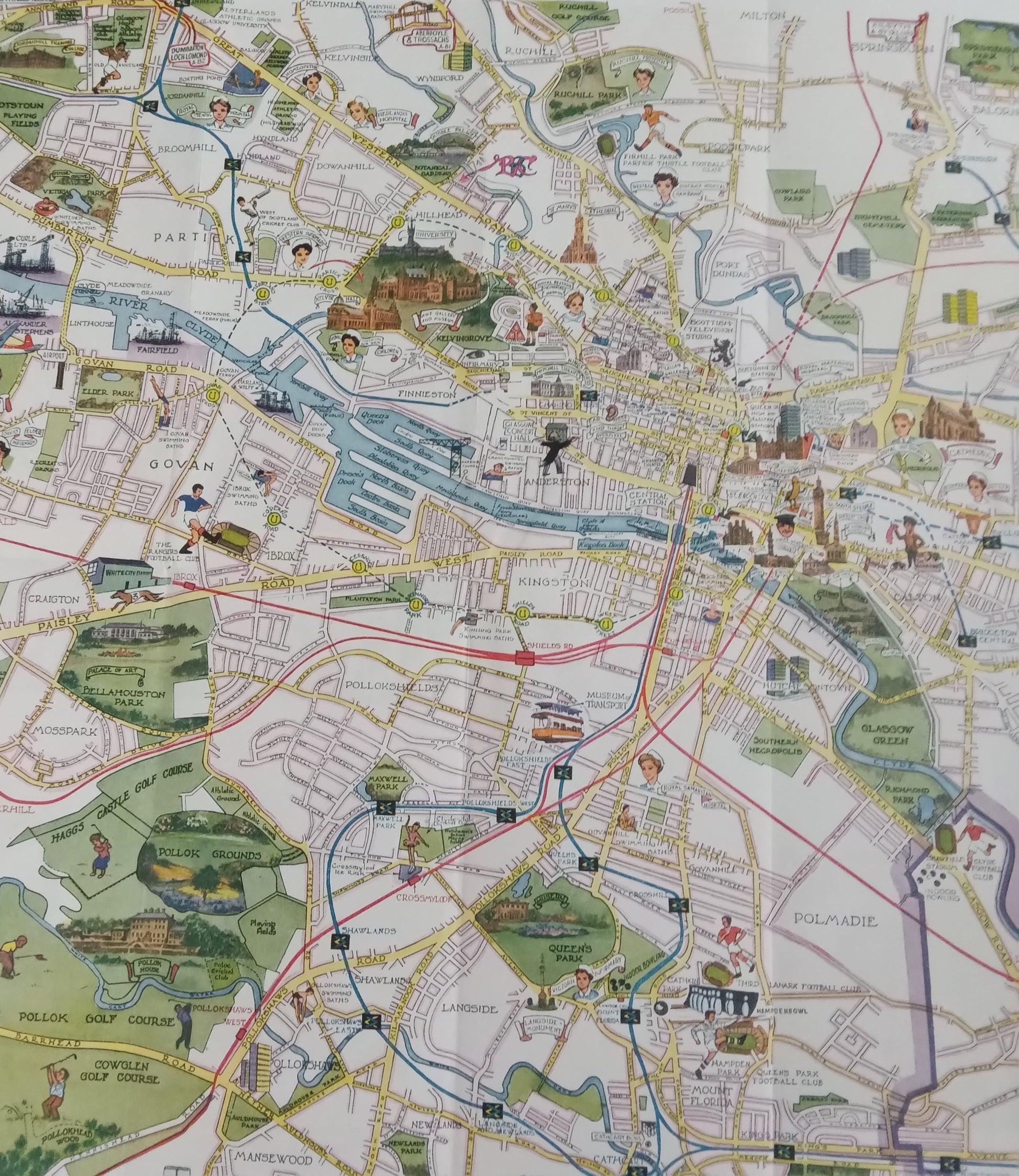 plan vintage glasgow