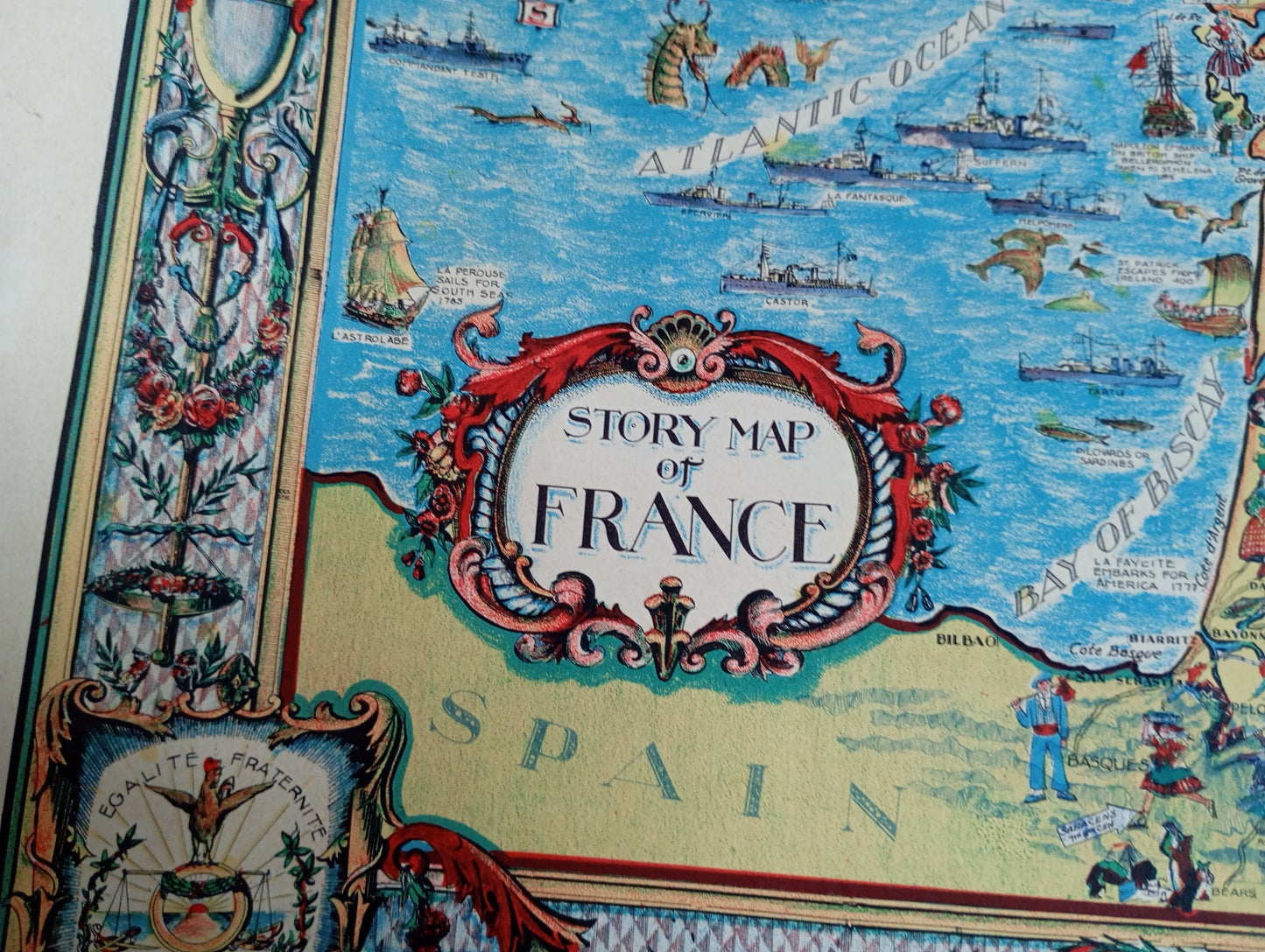 plan vintage histoire france