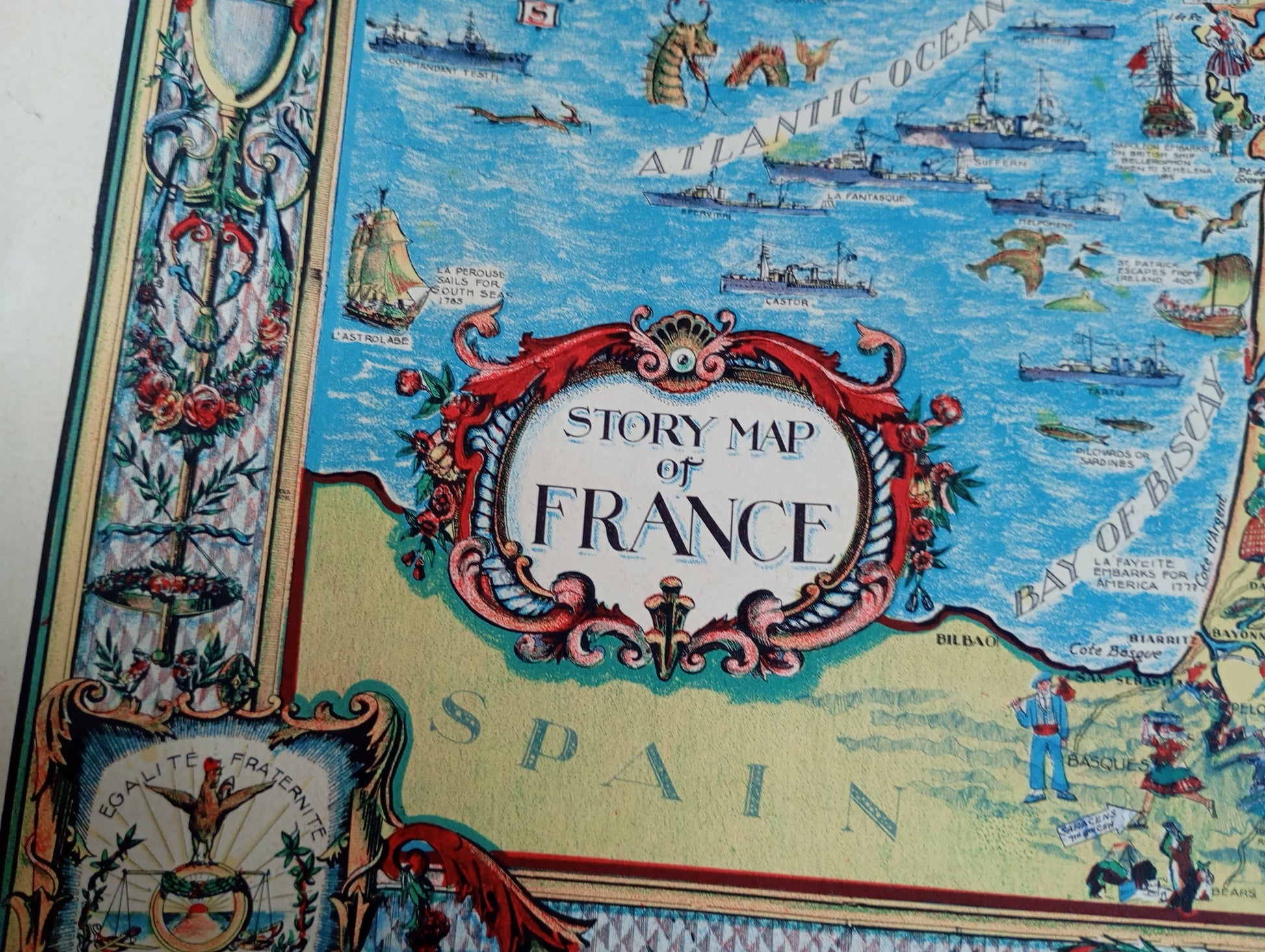 plan vintage histoire france