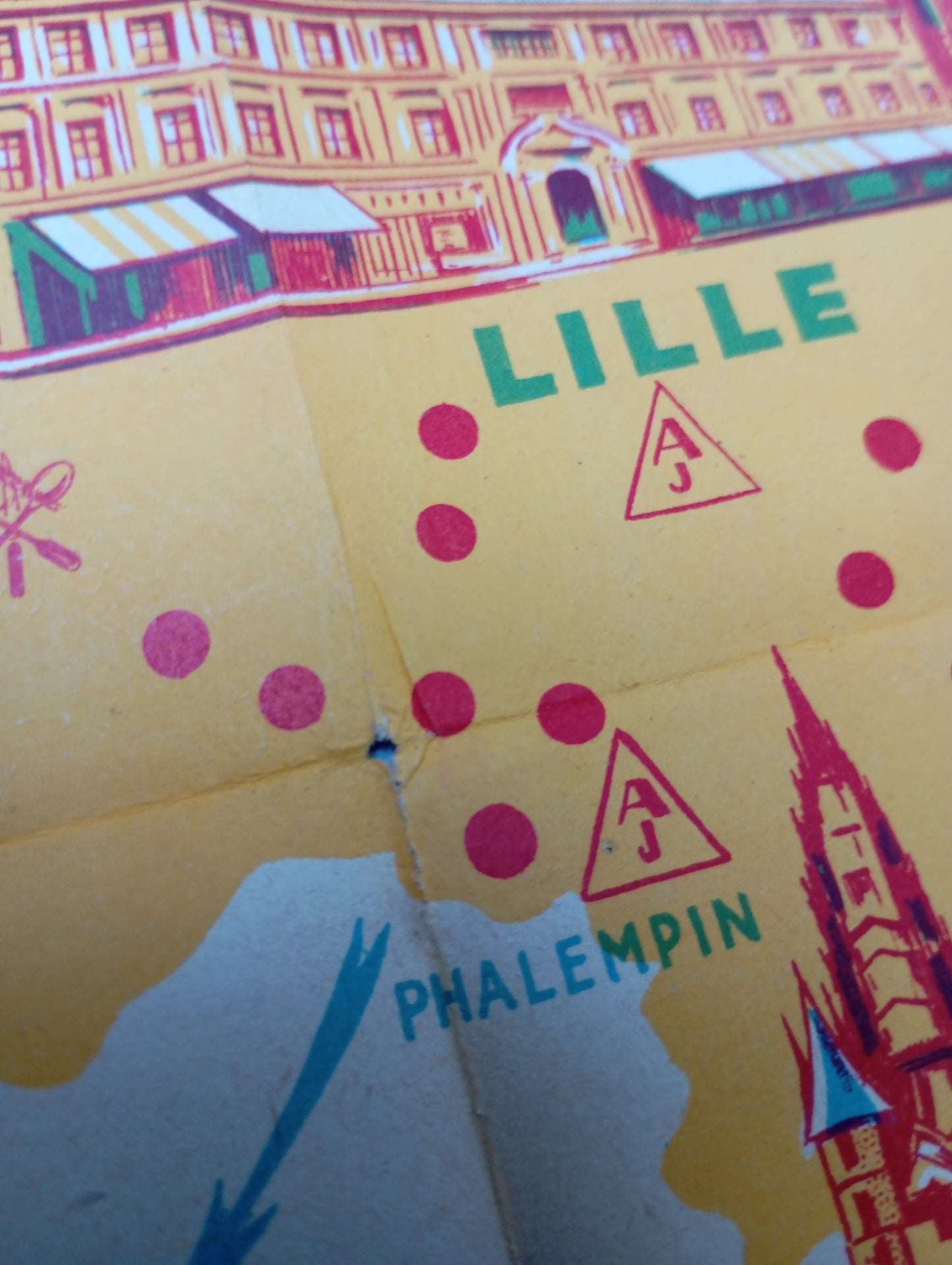 plan vintage nord pas de calais 