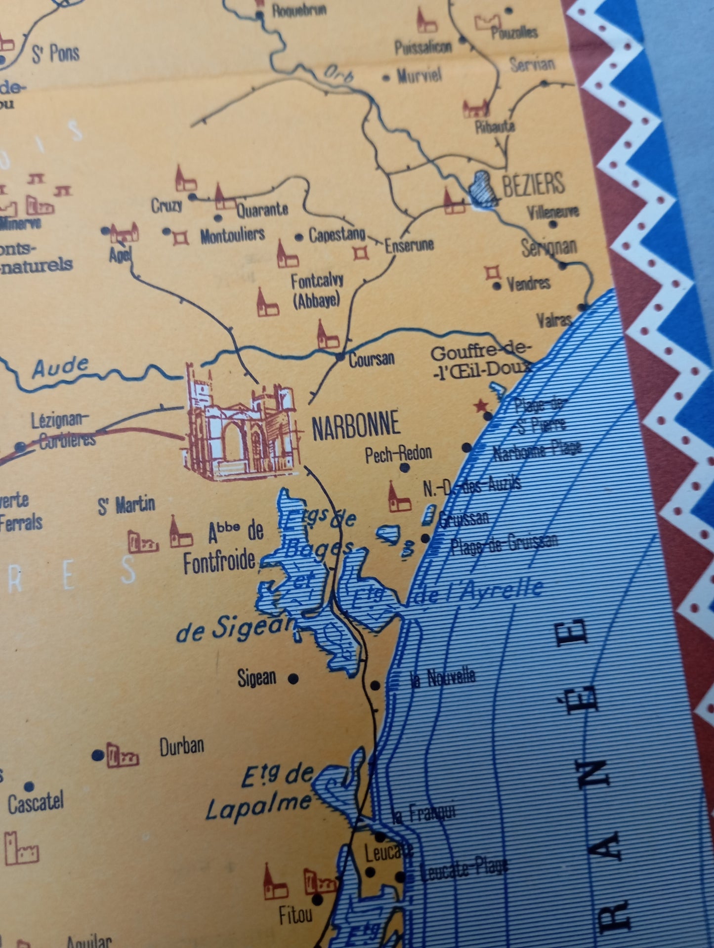 plan vintage region toulouse