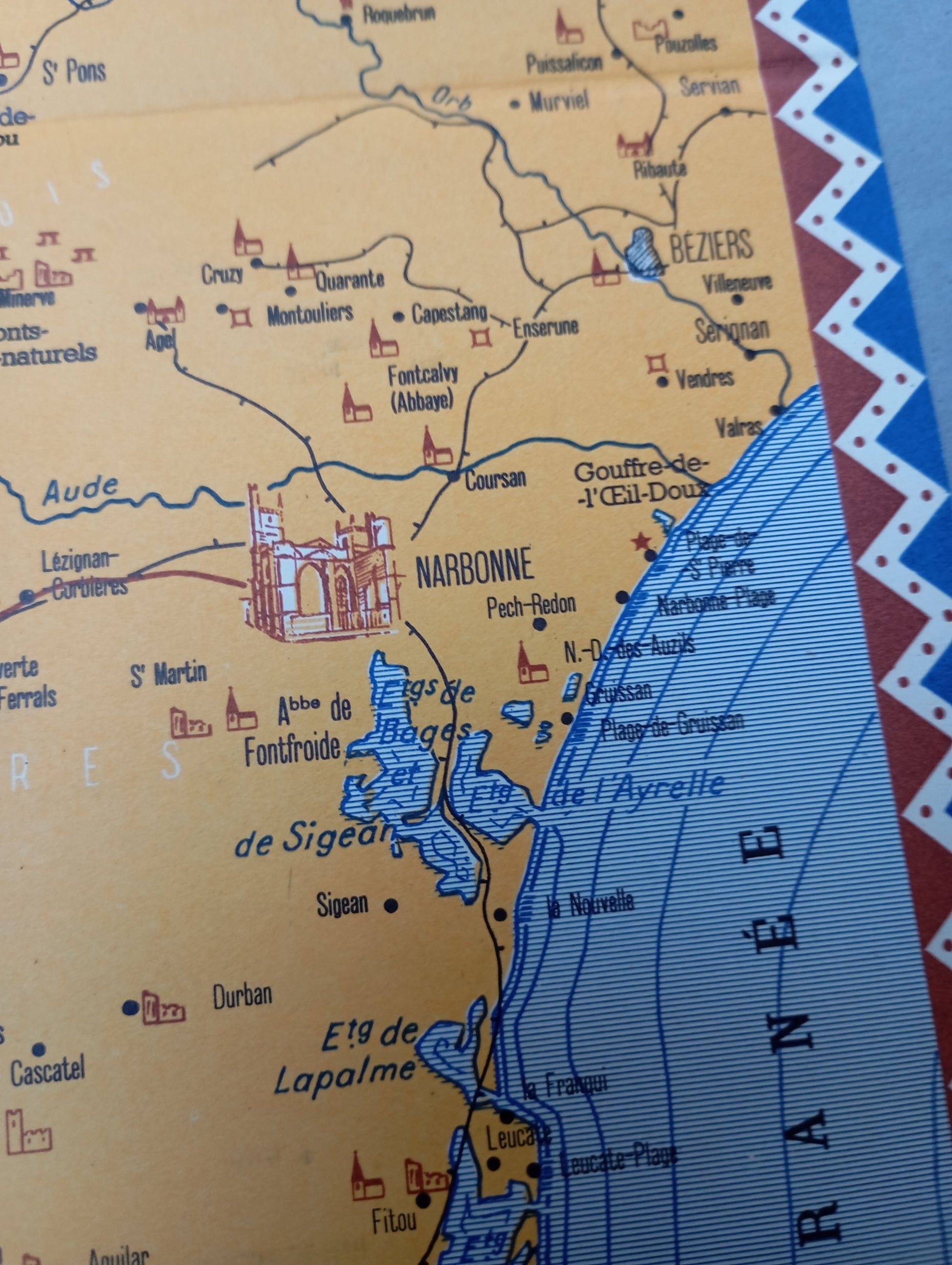 plan vintage region toulouse