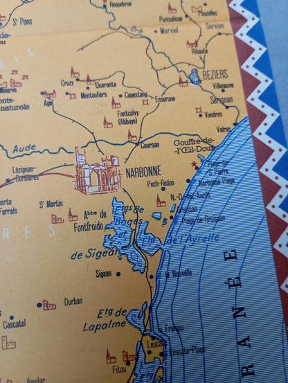 plan vintage region toulouse